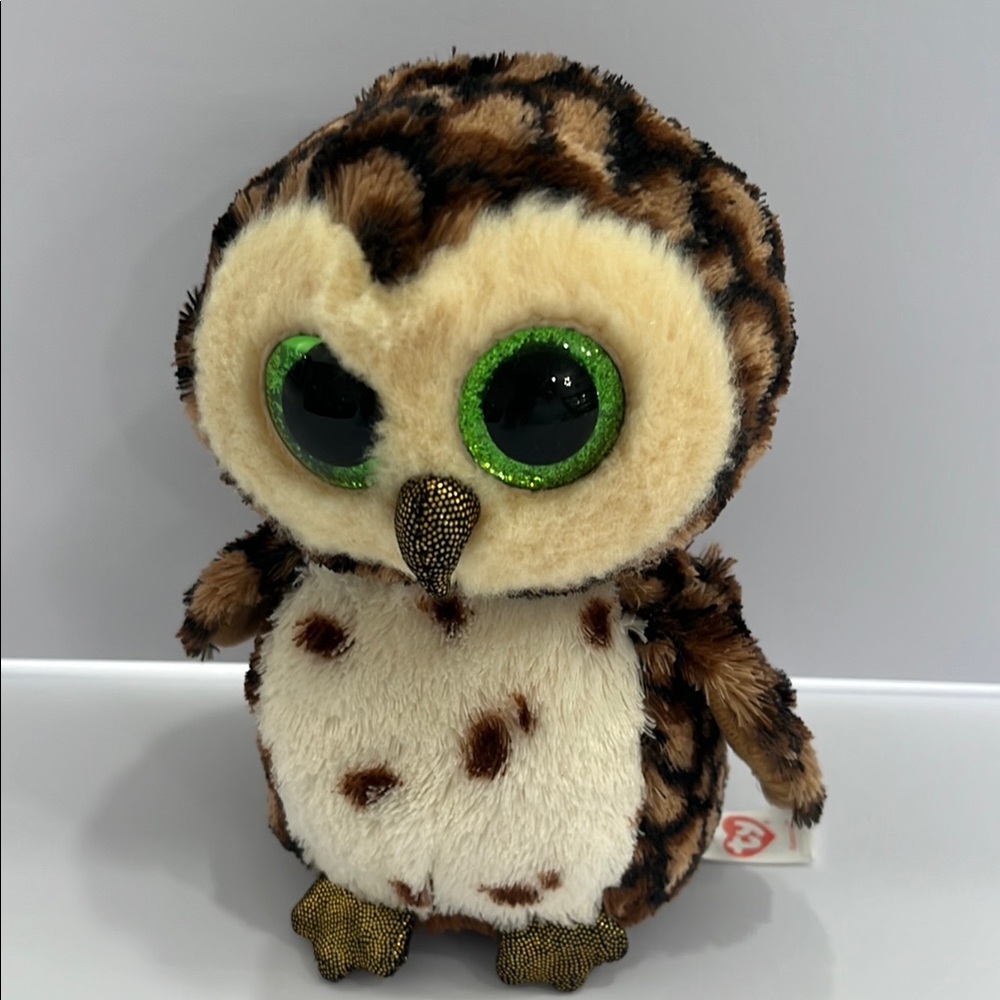 Ty teddy name Sammy owl